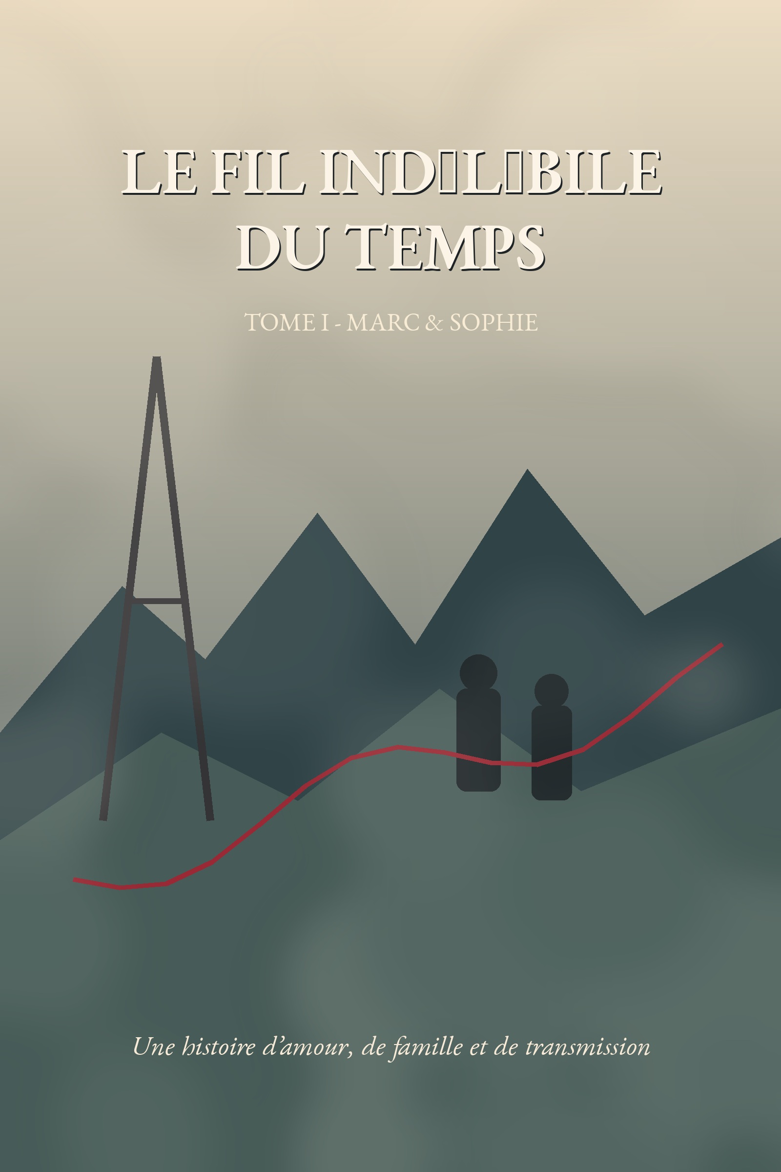 Couverture de Le Fil Indélébile du Temps — Tome I