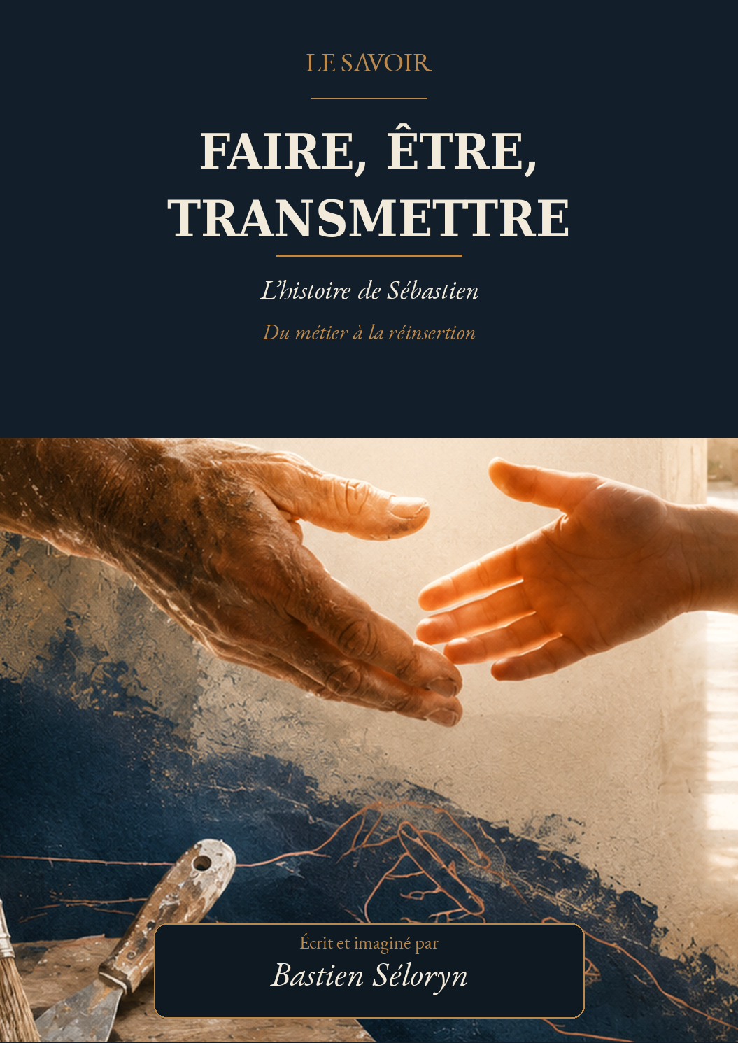 Couverture de Le Savoir — Faire, être, transmettre