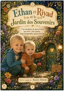 Couverture de Ethan et Riyad et le Jardin des Souvenirs